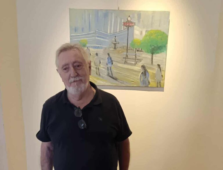Honfleur : Jacques Vaugeois expose à l’Hôtel de ville.