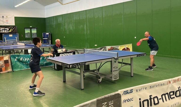 Tennis de Table : Les équipes 1 et 2 reviennent d’Alençon avec 2 victoires…