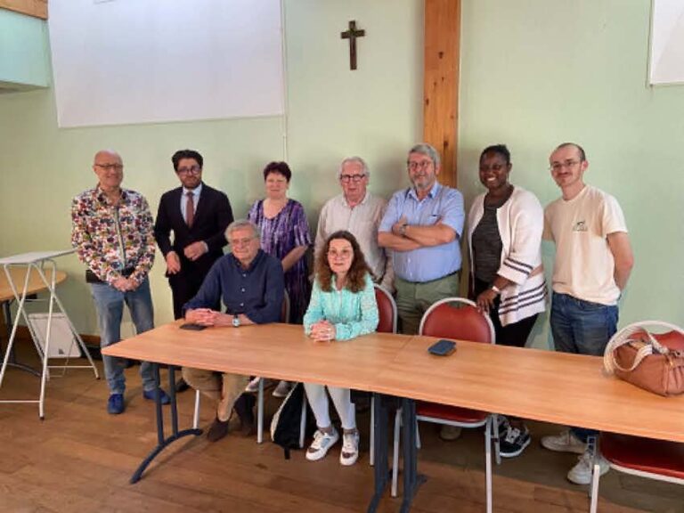 Honfleur : Saint-Vincent de Paul accueille son nouveau président départemental…