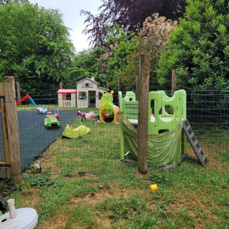 Fourneville : Des espaces naturels à disposition des enfants…