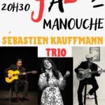 Affiche Concert Jazz Minimaliste Moderne Noir et Blanc – 1