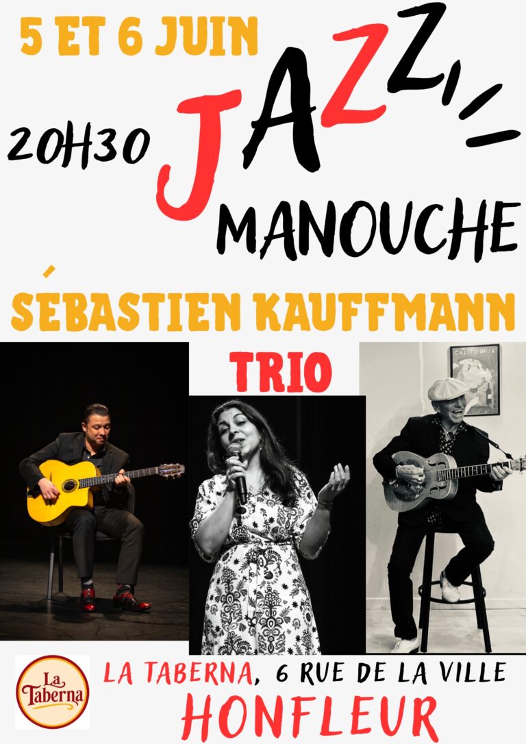 Honfleur : Du jazz manouche à « La Taberna »