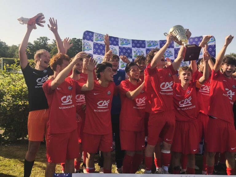 Honfleur : Les U18 sacrés champions de la Coupe du Calvados !