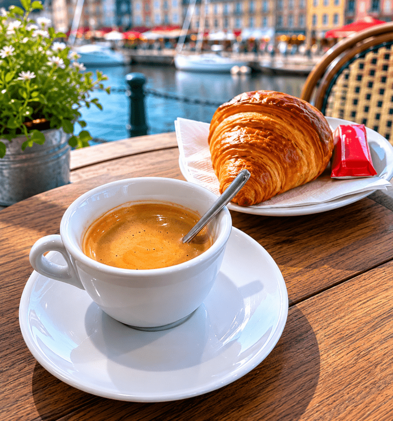 Le café en terrasse à Honfleur : un petit plaisir devenu un luxe ?