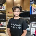 Enzo et garage