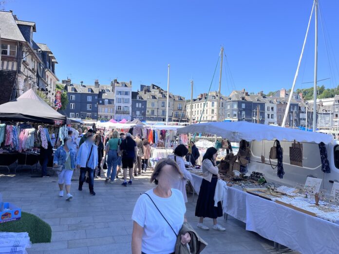 Marché de Honfleur