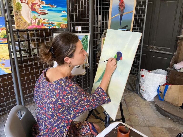 Honfleur : Des artistes en devenir ont exposé à la chapelle de l’hôpital…