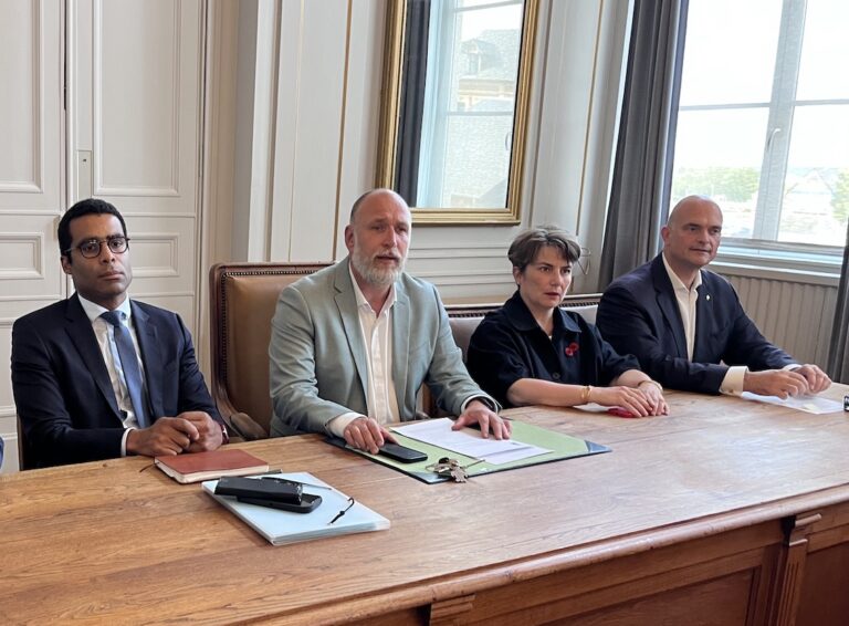 Honfleur : Immeubles de l’îlot Sainte-Catherine, les façades enfin sécurisées…