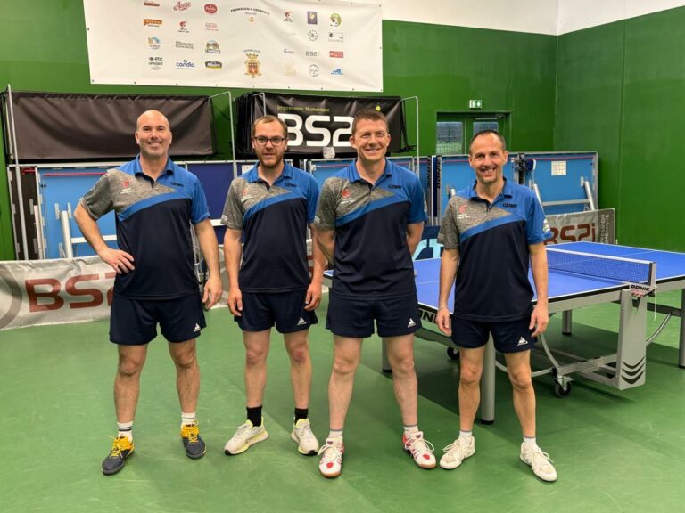 Dernière journée de championnat : le CHTT atteint ses objectifs  