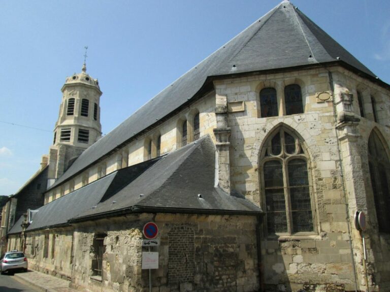 1000 ans d’histoire de Honfleur : construire et reconstruire l’Église St Léonard.