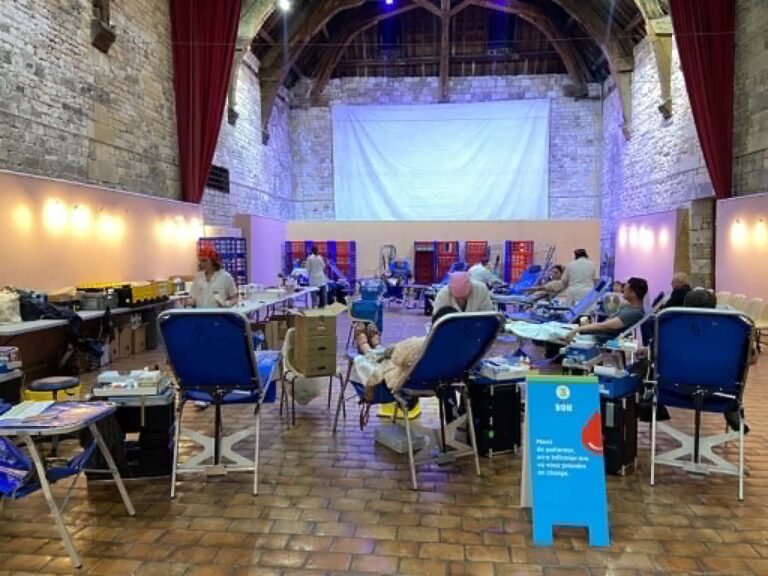 Honfleur : 169 donneurs pour la Journée Internationale du don de sang.