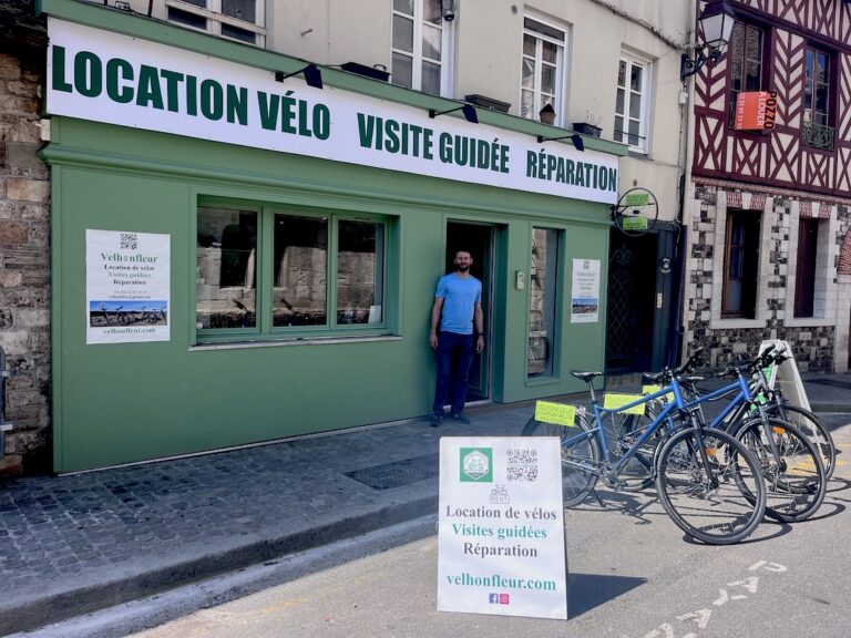 Honfleur : En selle pour l&rsquo;aventure avec votre spécialiste vélo ! louer, visiter, réparer avec Vel&rsquo;Honfleur…