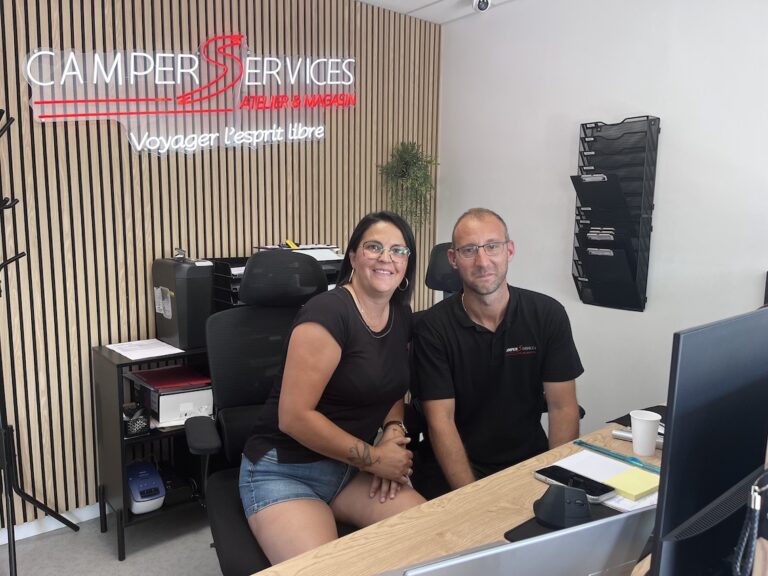 « Camper Services », tout pour le camping-car, s’installe à Lieurey…