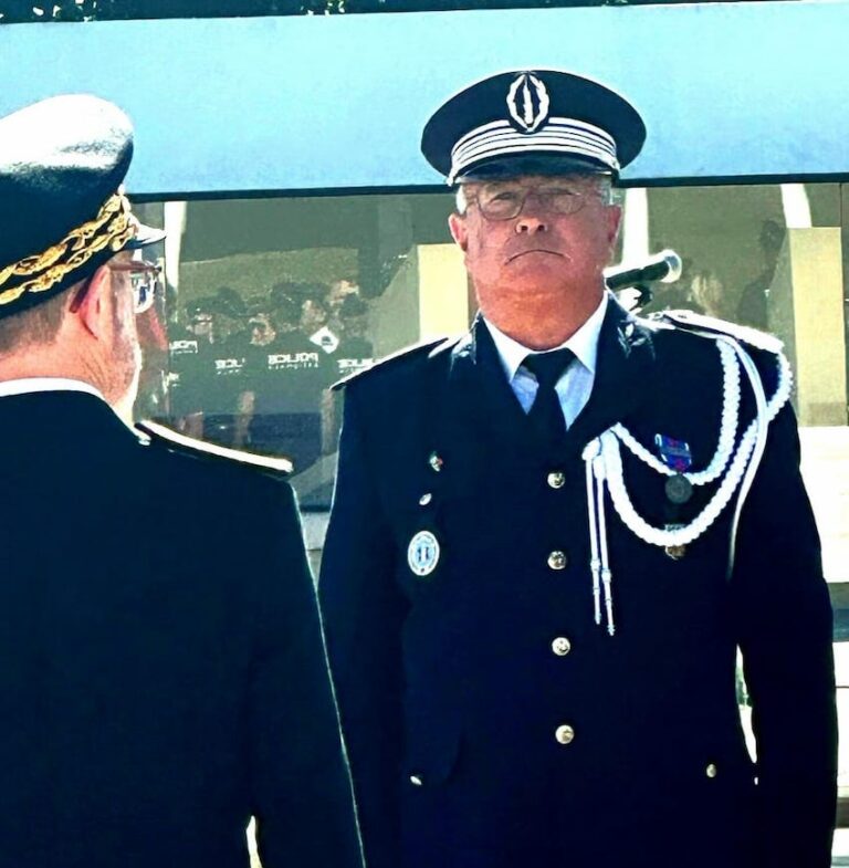 Honfleur : Le commandant Frédéric Labrosse à nouveau décoré…