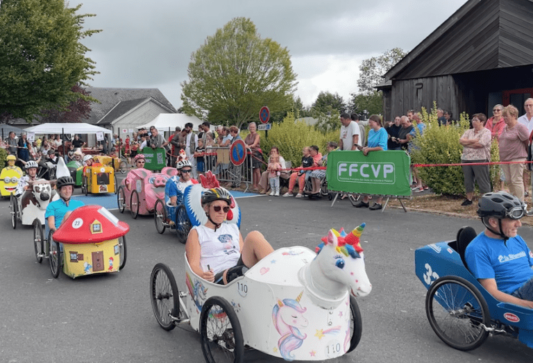 La Rivière-Saint-Sauveur : Les voitures à pédales font le spectacle, mais pas que !