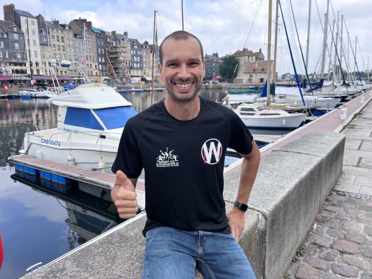 Honfleur : « L’Ironman de Vichy » :  le nouveau défi de Quentin Houde…