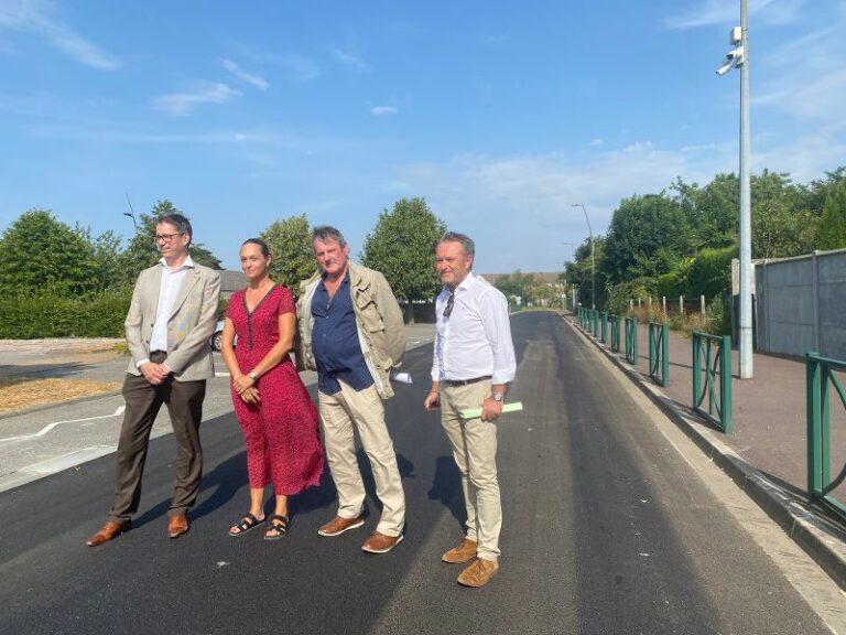 Beuzeville :  Trois routes ont été rénovées par la Communauté de Communes