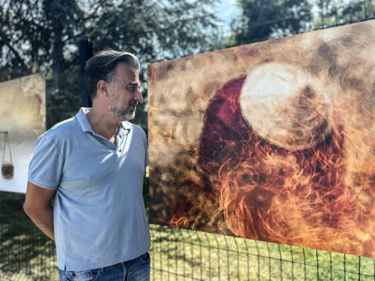 Le photographe impressionniste Réhahn est de retour à Honfleur, avec une exposition singulière à ciel ouvert