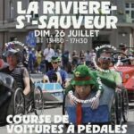 Voiture à pédales