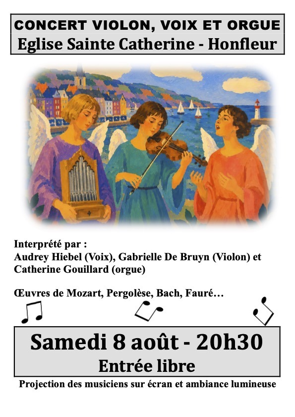 Affiche Honfleur - copie