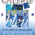 Affiche Salon Bleu 2026.indd