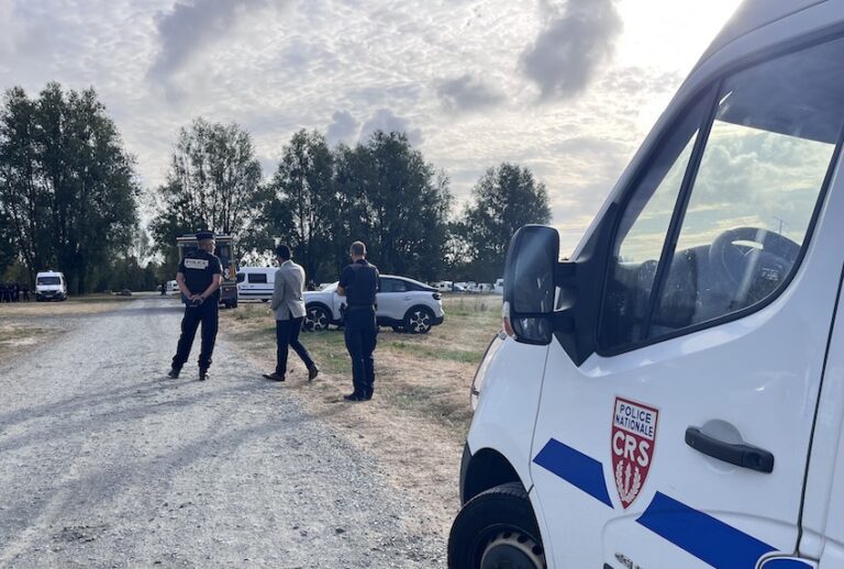 Gonneville-sur-Honfleur : évacuation des gens du voyage sur l’aire de grand passage du Chenard