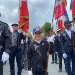 Petite fille drapeau