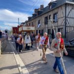 Procession à genneville