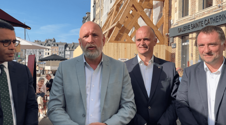 Honfleur : Ouverture officielle du quai Sainte-Catherine aux piétons…