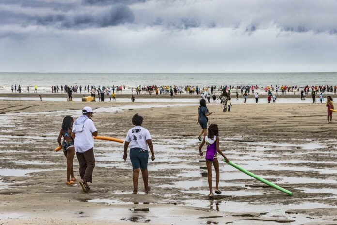 Secours populaire à Deauville