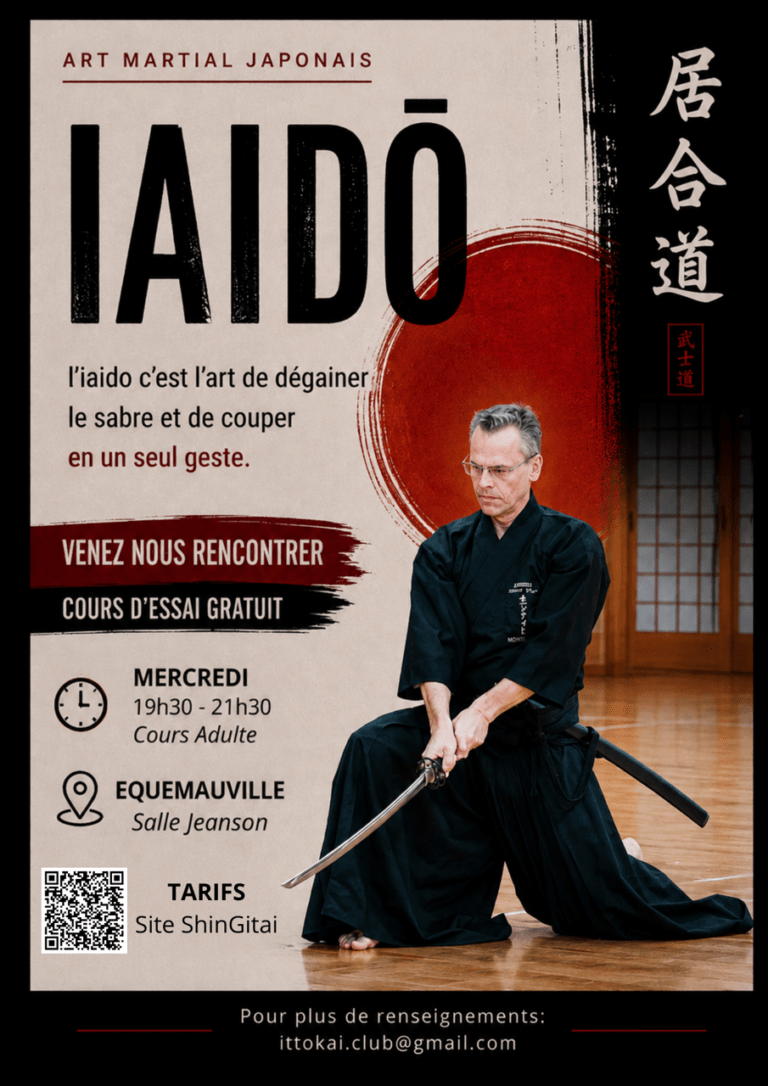 Reprise section IAIDO à Equemauville 