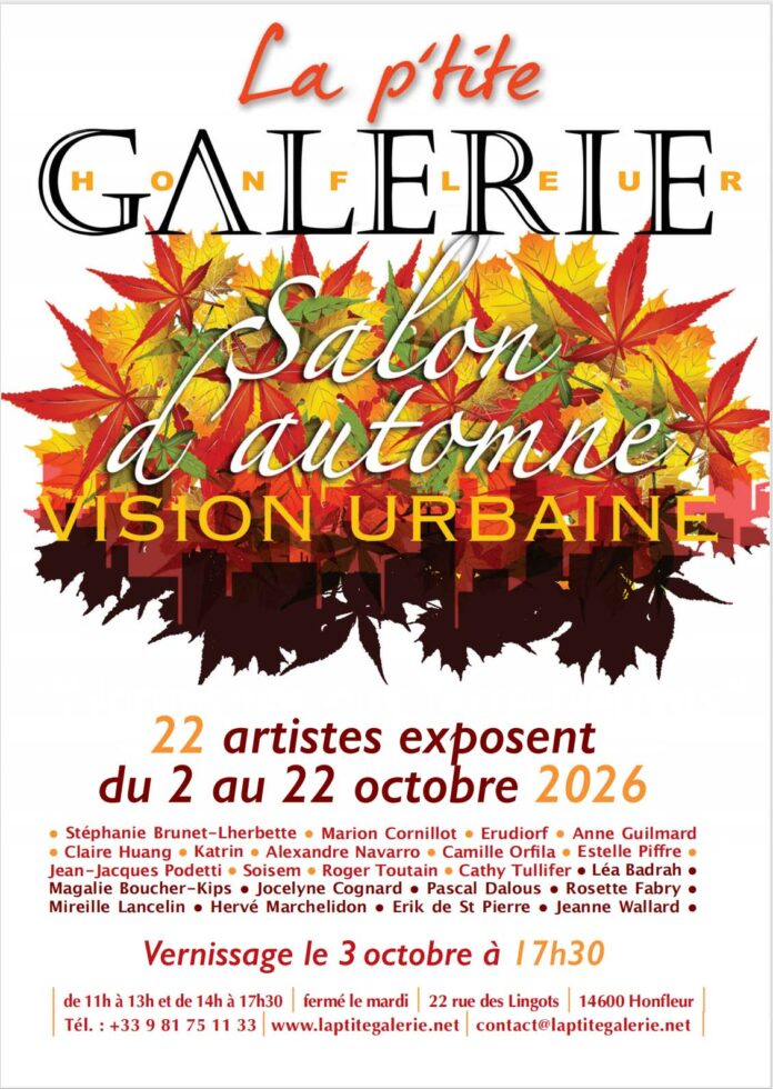 Affiche salon d'automne