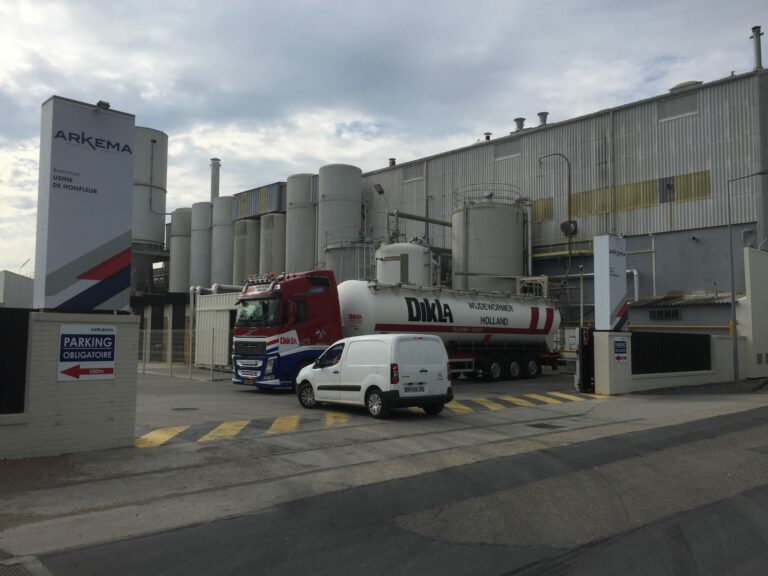 Honfleur : Perturbations sonores à l’usine Arkema