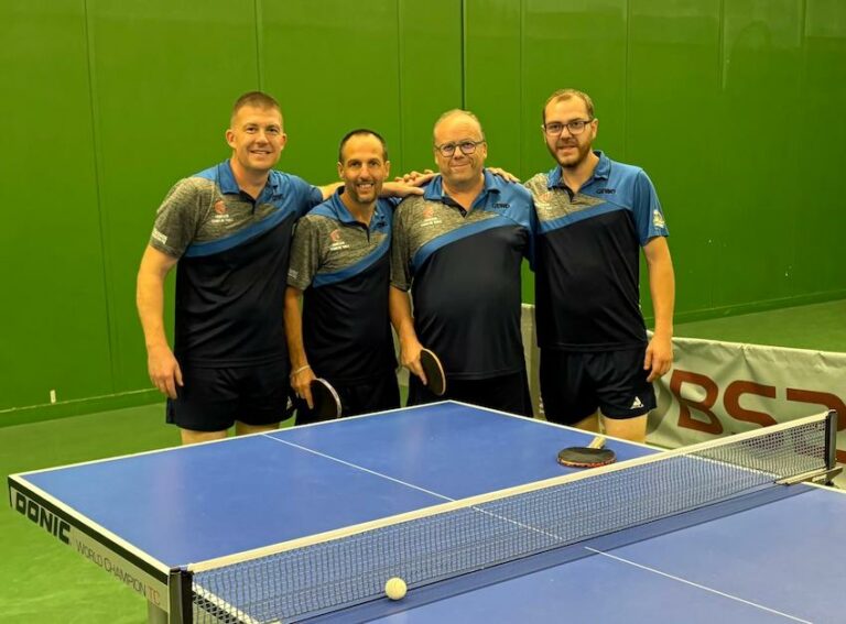Tennis de Table : Débuts prometteurs au Club Honfleurais