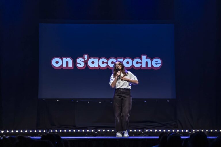 « Estuaire d’En Rire », Ana Godefroy s’accroche au succès