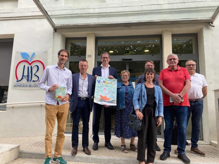 Trois jours de spectacle vivant au cœur des villagesavec Les Scènes Vagabondes