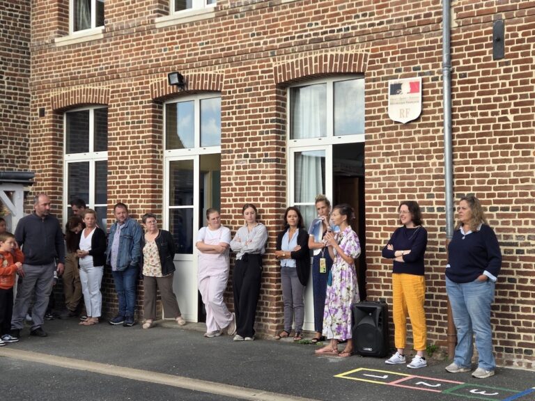 Équemauville : Une rentrée sous le soleil à l’école Les Rainettes.