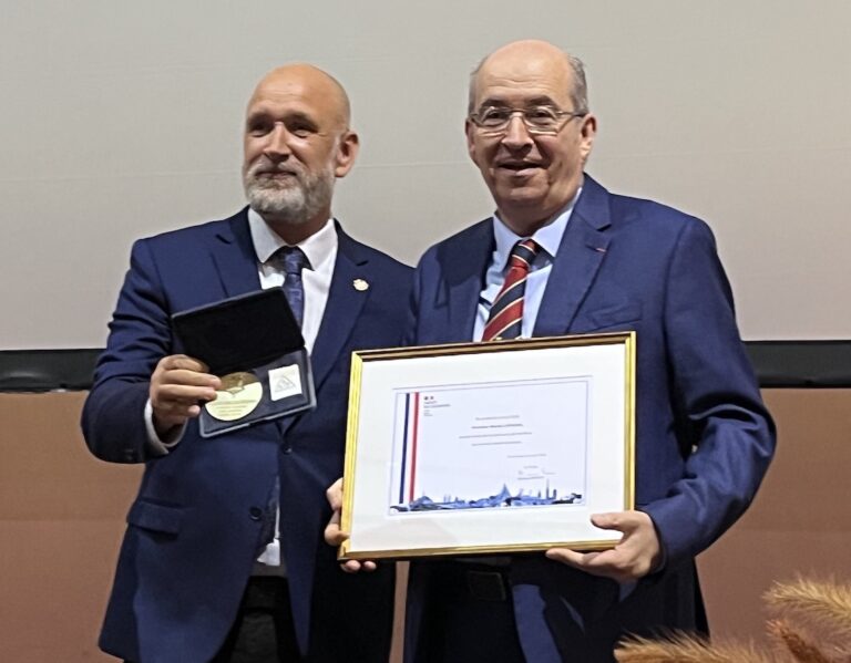Michel Lamarre devient maire honoraire de Honfleur