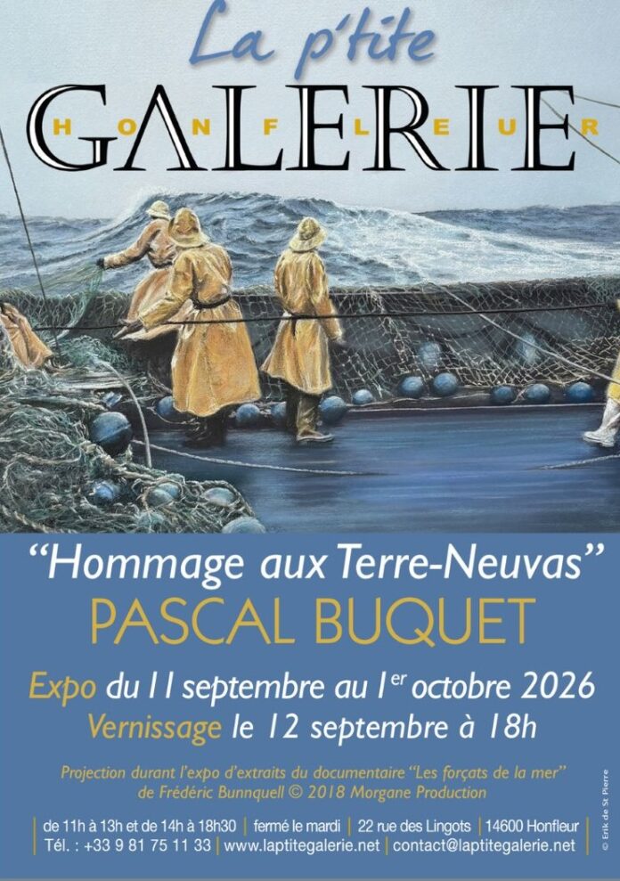 Nouvelle exposition à “La P’tite Galerie d’Honfleur” LE PRINTEMPS DE LA P’TITE GALERIE Vernissage le samedi 9 mai 2026 à 17h (1)