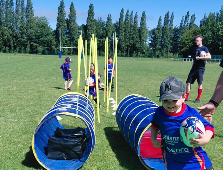 Honfleur : C&rsquo;est aussi la rentrée pour le Rugby Athlétic Club Honfleurais.