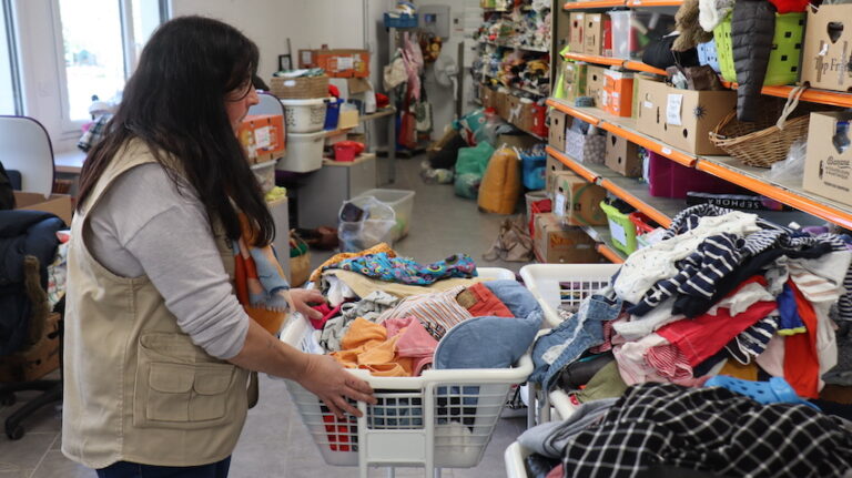 Ressourcerie Honfleur/Beuzeville : Semaine du Réemploi Solidaire.