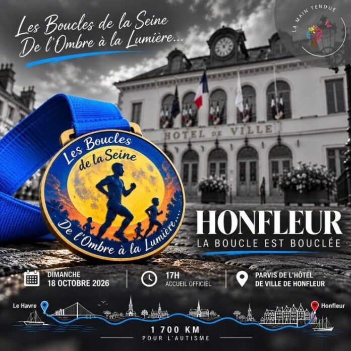 Arrivé Honfleur
