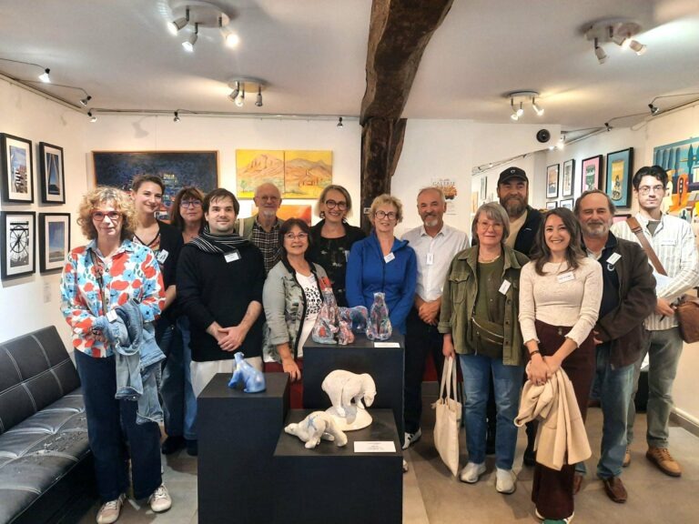 Honfleur : Vision Urbaine, le nouveau salon de l’automne à la « P’tite Galerie »