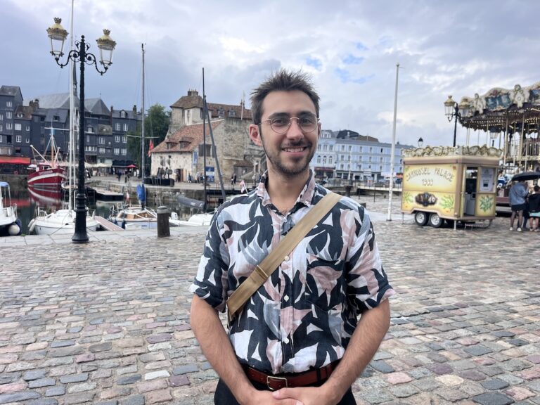 Honfleur : Grégoire Mauraisin souhaite rejoindre le Pérou en bateau-stop…