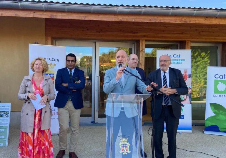 Honfleur : Inauguration de la nouvelle crèche « Les Petits Moussaillons »