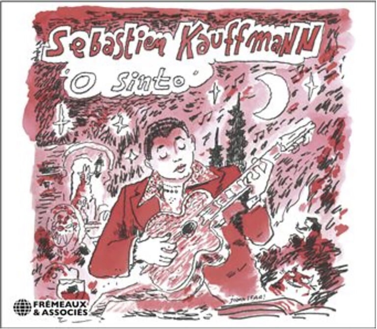 Le jazz manouche à Honfleur, avec Sébastien Kauffman et son groupe