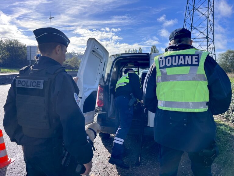 Honfleur : Opération conjointe police/douane contre les trafics illicites…