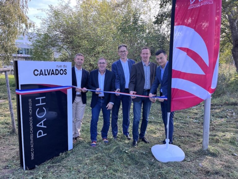 Honfleur : 100 000 € pour la signalétique du parc d’activités Calvados-Honfleur