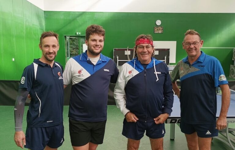 Tennis de table : Encourageant pour la suite